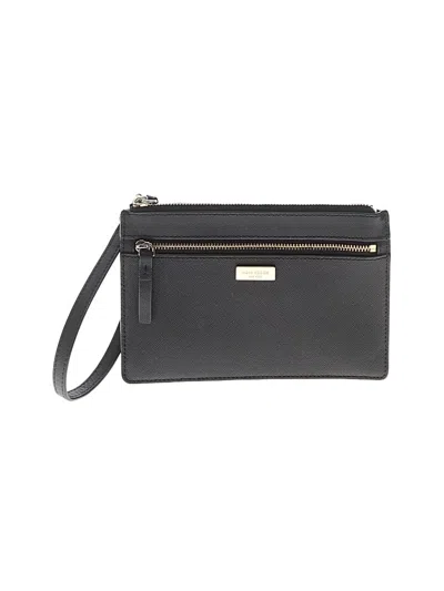 Pre-owned Kate Spade New York Wristlet In Black