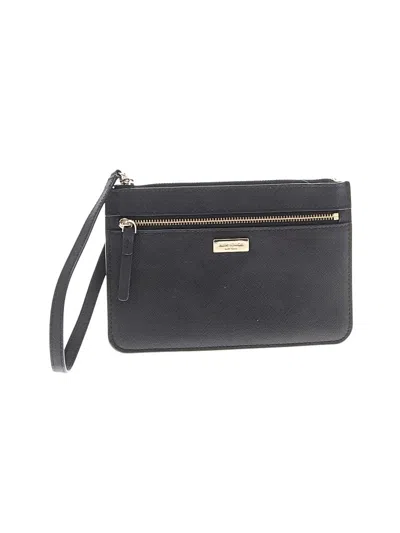 Pre-owned Kate Spade New York Wristlet In Black