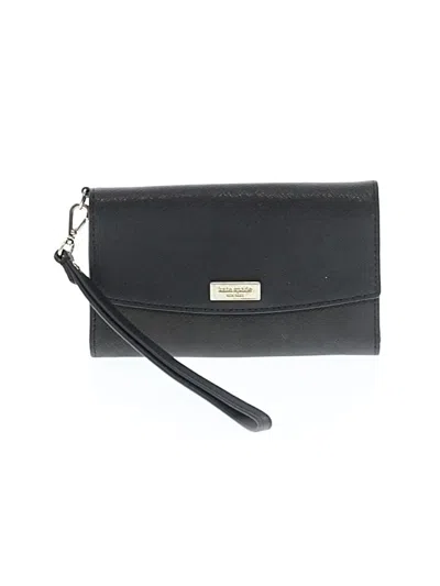 Pre-owned Kate Spade New York Wristlet In Black