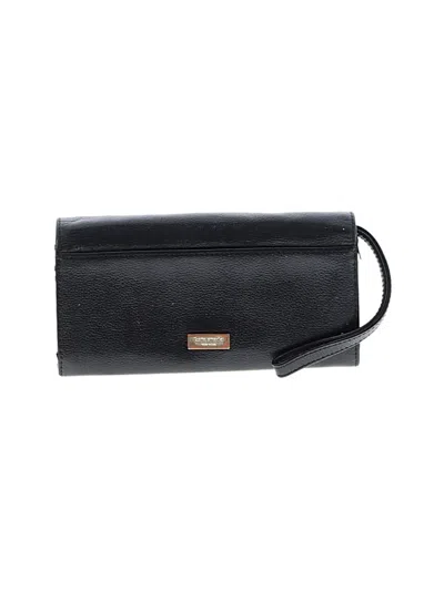 Pre-owned Kate Spade New York Wristlet In Black