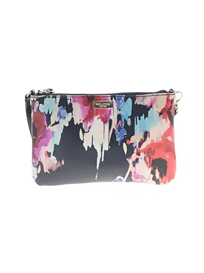 Pre-owned Kate Spade New York Wristlet In Blue