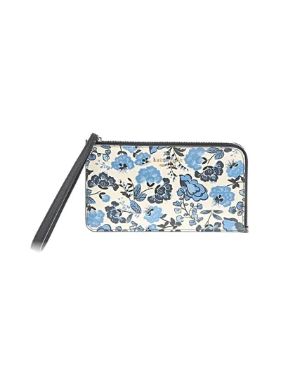 Pre-owned Kate Spade New York Wristlet In Blue