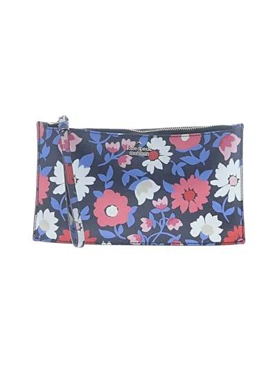 Pre-owned Kate Spade New York Wristlet In Blue
