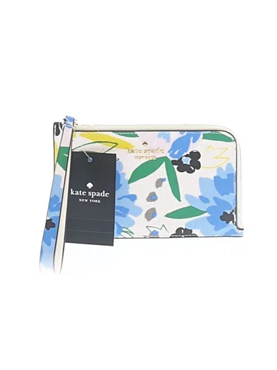 Kate Spade New York Wristlet In Blue