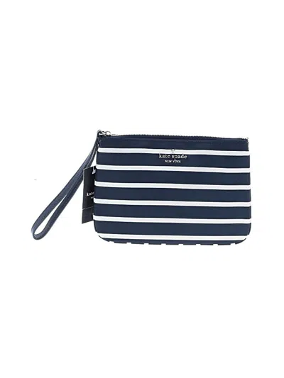 Kate Spade New York Wristlet In Blue