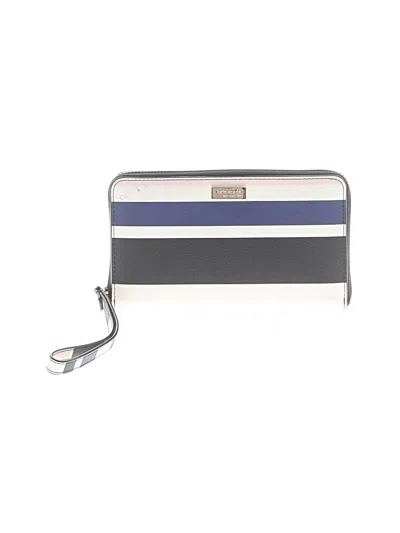 Pre-owned Kate Spade New York Wristlet In Gray