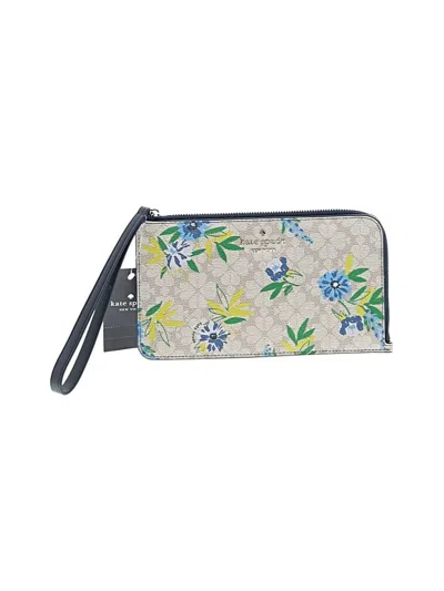 Kate Spade New York Wristlet In Gray