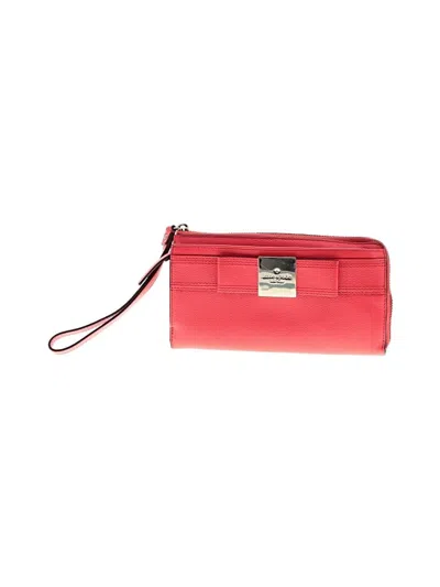 Pre-owned Kate Spade New York Wristlet In Red