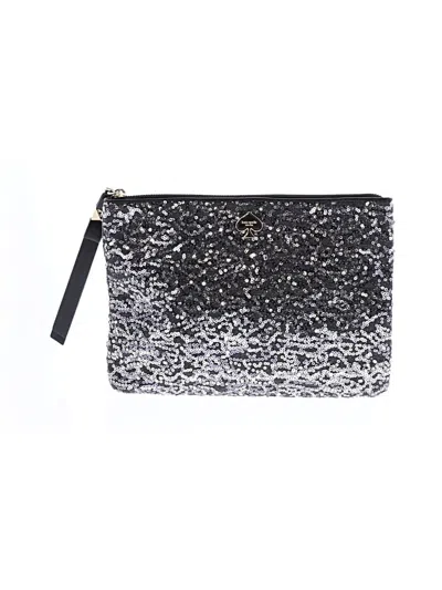Pre-owned Kate Spade New York Wristlet In Silver