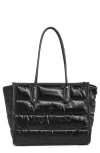 Kate Spade New York X-large Ella Puffy Tote In Black