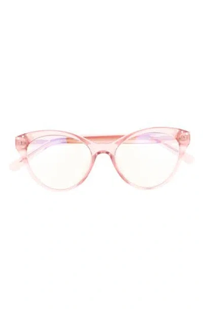 Kate Spade New York Xara 51mm Cat Eye Reading Glasses In Pink