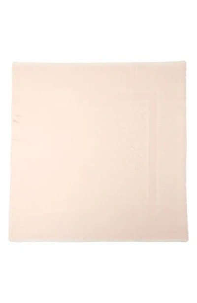 Kate Spade New York Yarn-dye Floral Square Scarf In English Rose