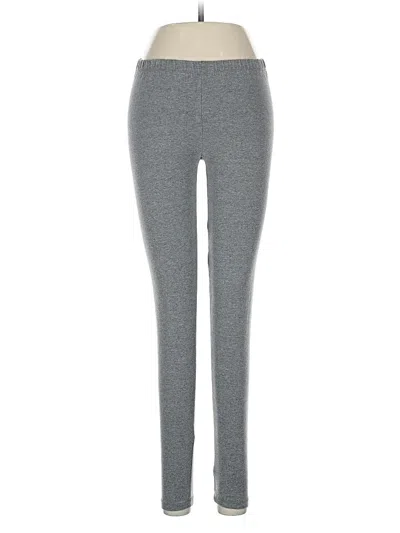 Pre-owned Kate Spade New York Yoga Pants In Gray