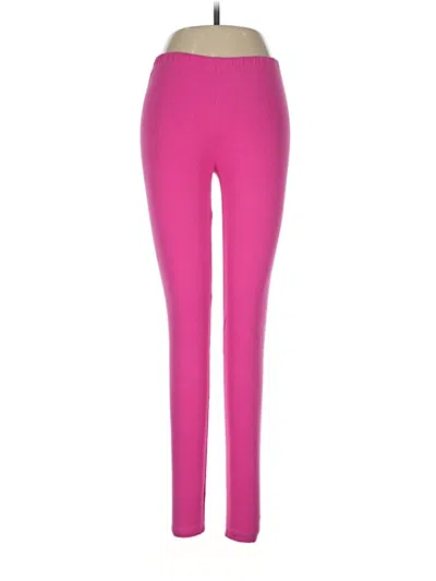 Pre-owned Kate Spade New York Yoga Pants In Pink