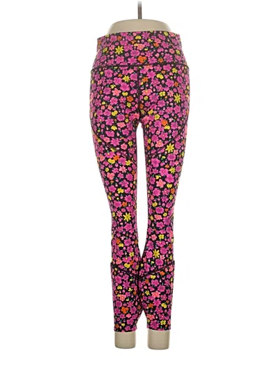 Pre-owned Kate Spade New York Yoga Pants In Pink