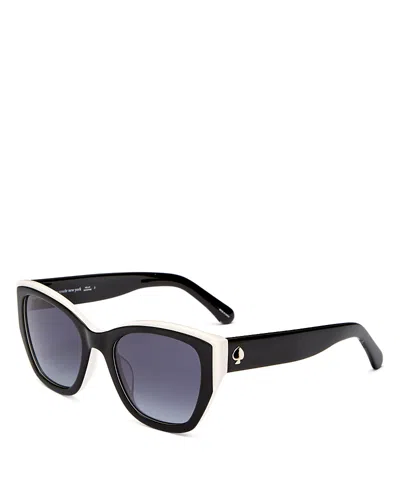 KATE SPADE KATE SPADE NEW YORK YOLANDA SQUARE SUNGLASSES, 51MM