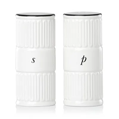 Kate Spade New York York Ave Salt & Pepper Set - Exclusive In White