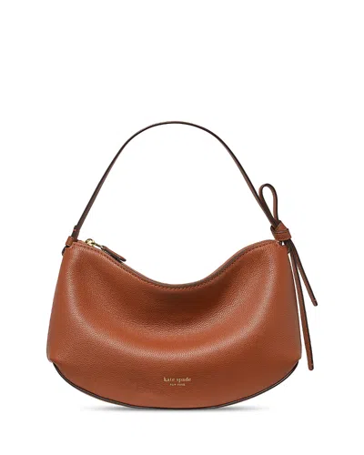 Kate Spade New York Zip Shoulder Bag In Brown