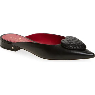Kate Spade New York Zola Heart Mule In Black