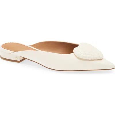 Kate Spade New York Zola Heart Mule In Neutral
