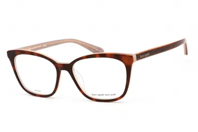 Kate Spade Ninnag Eyeglasses In Brown