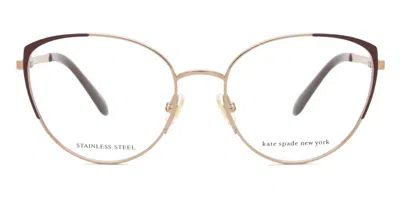 Kate Spade Noel/g Asian Fit Women's Glasses, Rose-gold, Size 52