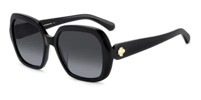 Kate Spade Norina 2/g/s Asian Fit 807/9o Women's Sunglasses Black Size 57