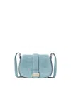 Kate Spade Nouveau Denim Mini Saddle Bag