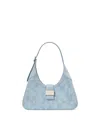 Kate Spade Nouveau Floral Denim Shoulder Bag