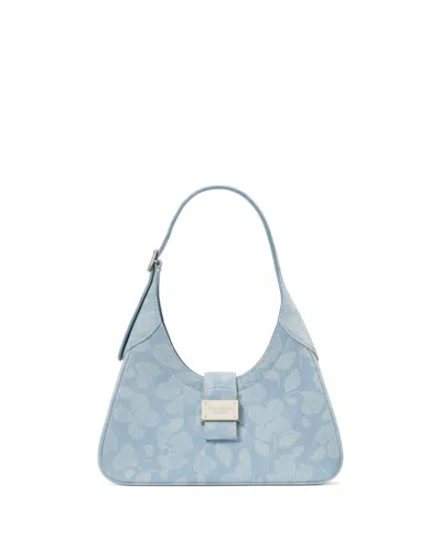 Kate Spade Nouveau Floral Denim Shoulder Bag