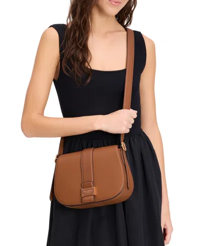 Kate Spade Nouveau Leather Saddle Bag