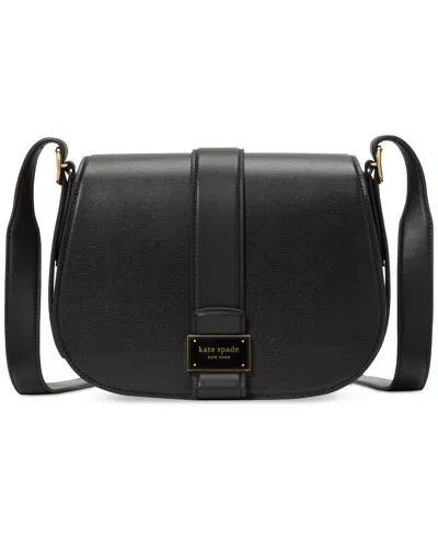 Kate Spade Nouveau Leather Saddle Bag