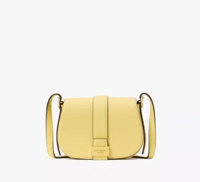Kate Spade Nouveau Mini Saddle Bag In Orange