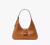 Kate Spade Nouveau Small Shoulder Bag In Cavern Clay