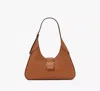 Kate Spade Nouveau Small Shoulder Bag In Cavern Clay
