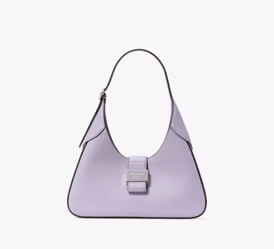 Kate Spade Nouveau Small Shoulder Bag In Lavender Cream