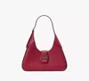 Kate Spade Nouveau Small Shoulder Bag In Red Jam