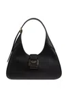Kate Spade New York Nouveau Pebbled Small Shoulder Bag In Black