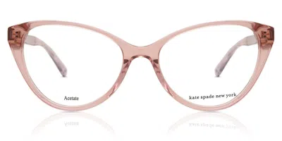Kate Spade Novalee 35j Women's Glasses Pink Size 52 - Free Lenses - Blue Light Block Available