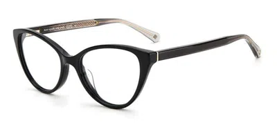 Kate Spade Novalee 807 Women's Glasses Black Size 52 - Free Lenses - Blue Light Block Available