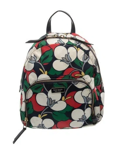 Pre-owned Kate Spade Nylon Backpack In Blue