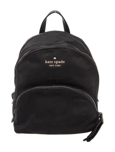 Pre-owned Kate Spade Nylon Backpack In Multi