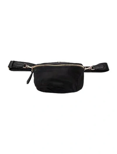 Pre-owned Kate Spade Nylon Belt Bag In Black