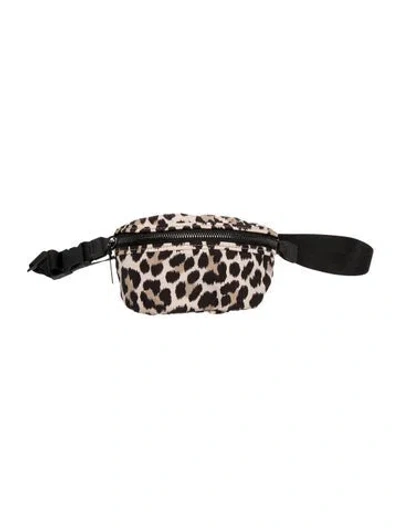 Pre-owned Kate Spade Nylon Belt Bag In Neutrals