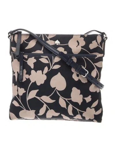 Pre-owned Kate Spade Nylon Crossbody Bag In Blue