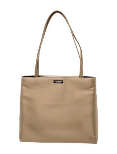 Pre-owned Kate Spade Nylon Evening Bag In Neutral