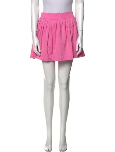 Pre-owned Kate Spade Nylon Mini Skirt In Pink