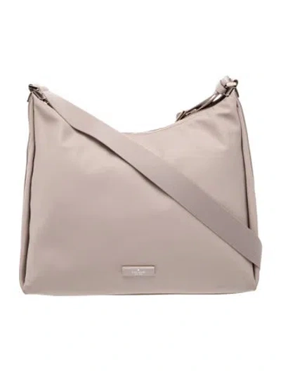 Pre-owned Kate Spade Nylon Shoulder Bag In Neutral