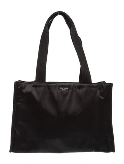 Pre-owned Kate Spade Nylon Tote In Black