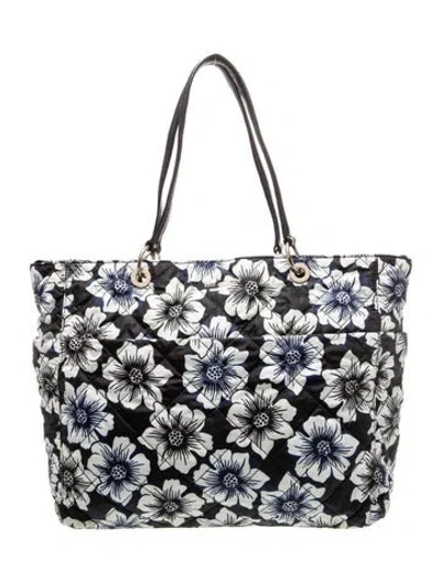 Pre-owned Kate Spade Nylon Tote In Blue